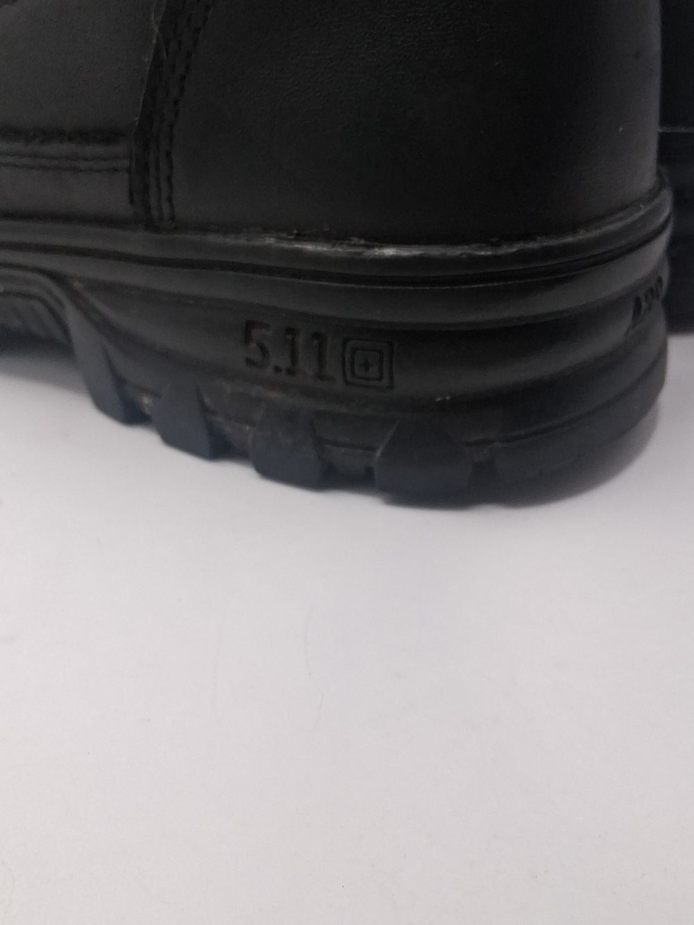 5.11 Tactical Black Women's Lace-Up Combat Boots - Picture 3 of 8